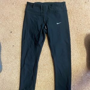Nike 3/4 length leggings , black